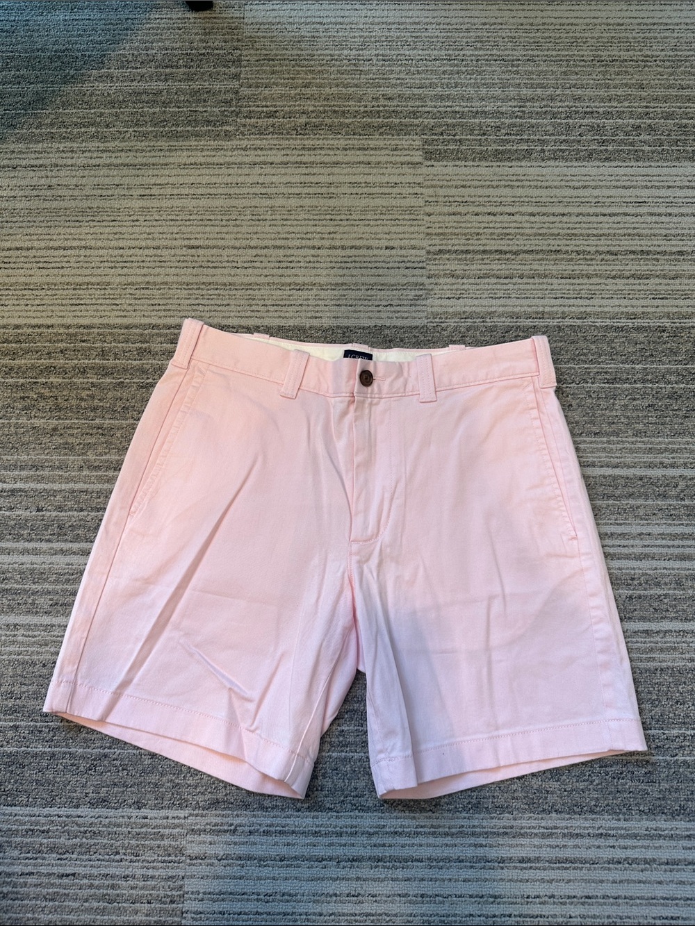 Men's J Crew | NWT | Classic Pink Cotton Shorts | 31” | 7” inseam